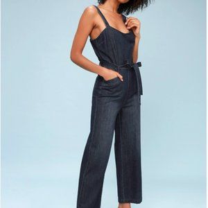 Paige Emma Denim Jumpsuit